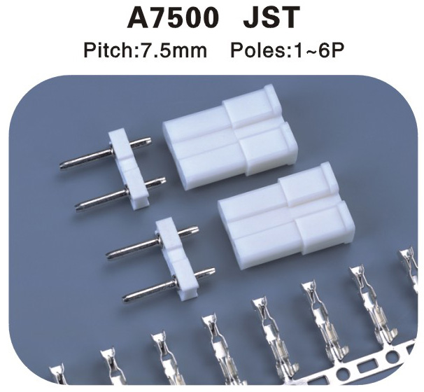 JST 7.5mm连接器 A7500